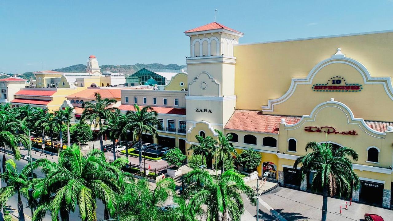 Mega Suite Junto Al San Marino Shopping Guayaquil Kültér fotó