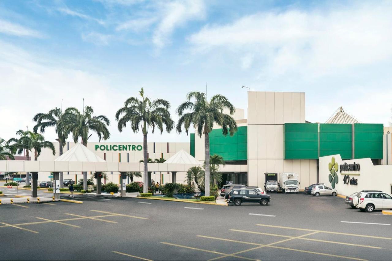 Mega Suite Junto Al San Marino Shopping Guayaquil Kültér fotó